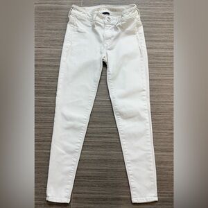 American Eagle - Women's White Jeggings